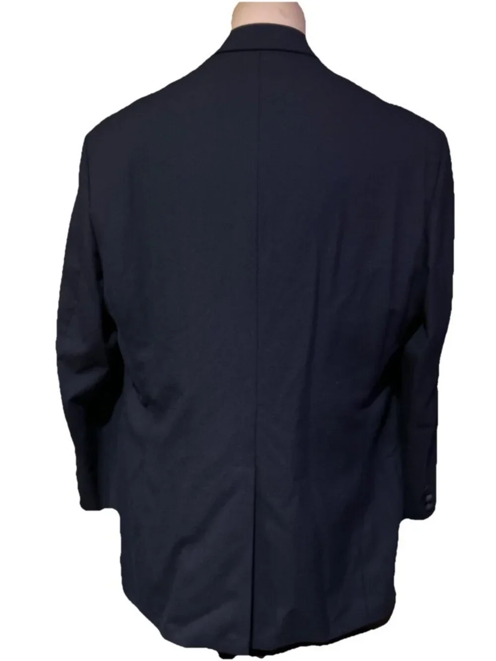 Brooks Brothers Tuxedo Jacket Mens 45R Brooksease Black One-Button Classic USA